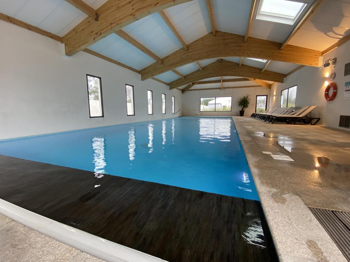 סנט-אילר-דה-רייה Chalet Pour 6, Domaine Avec Piscine מראה חיצוני תמונה